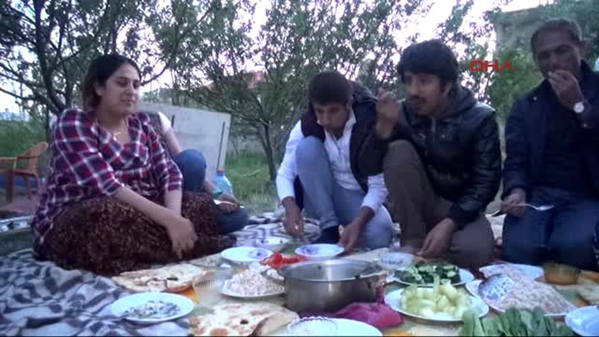 Yüksekova\'da İftar