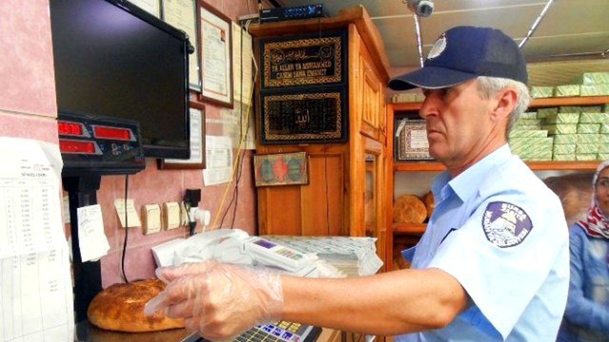 Zabıta\'dan Mudanya Fırınlarına Ramazan Denetimi