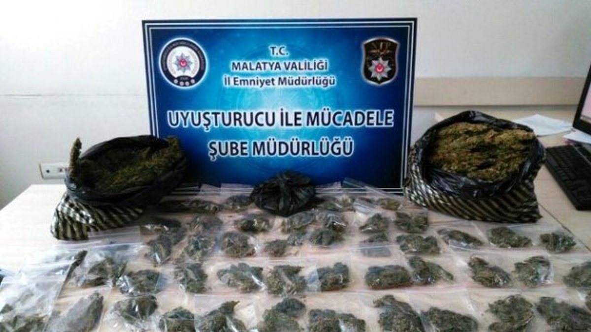 Zehir Tacirlerine Geçit Yok: 8 Tutuklama