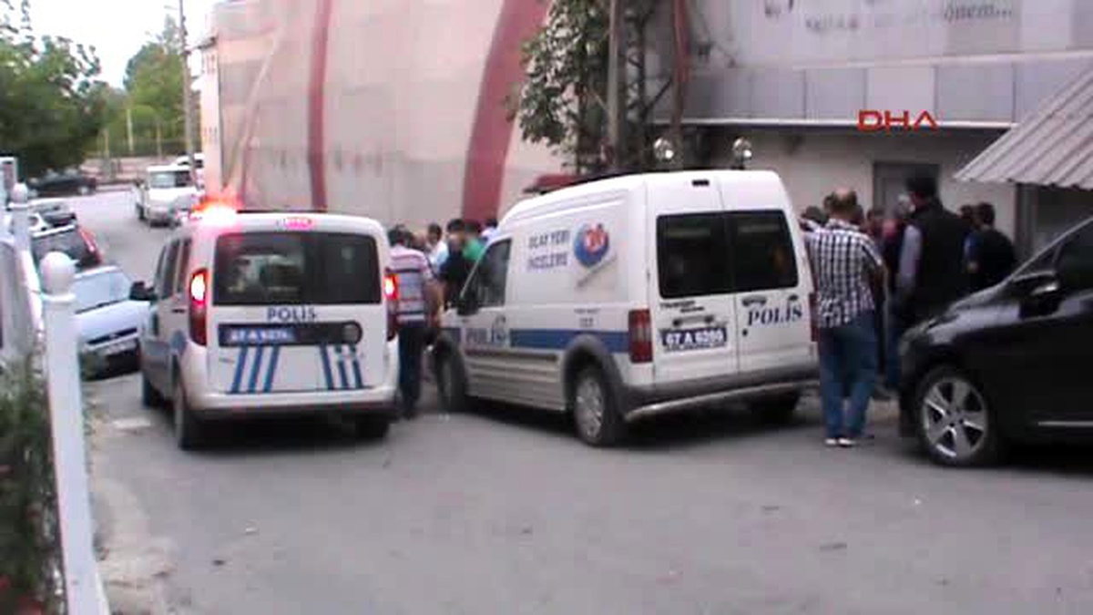 Zongudak Erdemir\'de İş Kazasında Ölen İşçiye Tören