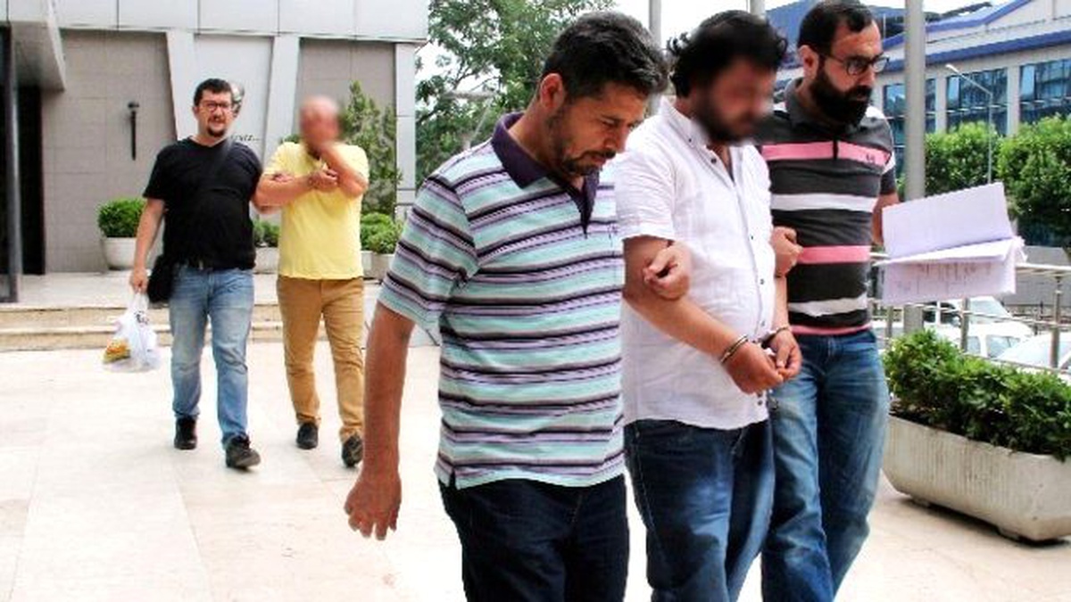 2 Yılda 5 Milyon Liralık Vurgun Yapan Şüpheliler Tutuklandı