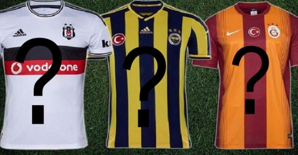 3 Büyüklerin Yeni Sezon Formaları İnternete Sızdı!