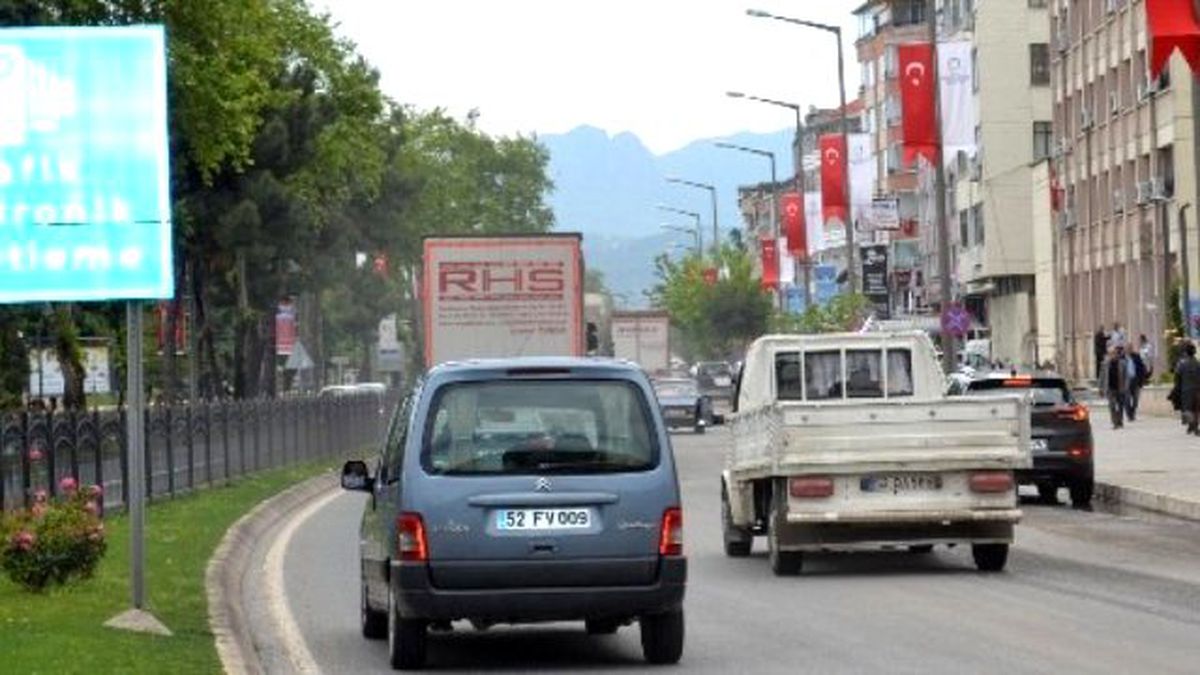 5 Ayda 2 Bin 283 Araç Trafikten Men Edildi