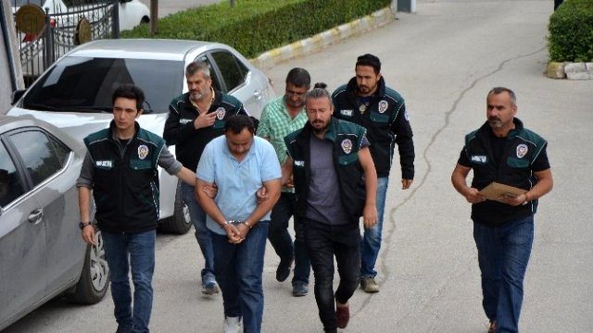 9 Milyonluk Zehrin Şüphelileri Adliyeye Sevk Edildi