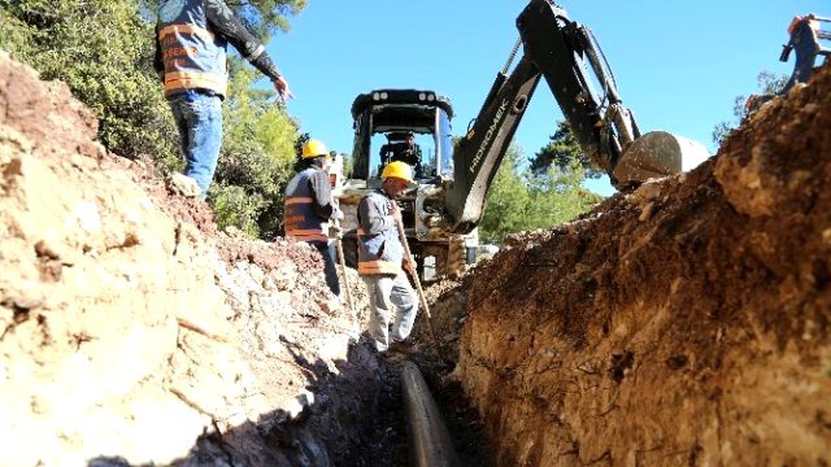 Acıpayam Alcı\'nın İçme Suyu Sorunu Çözülüyor