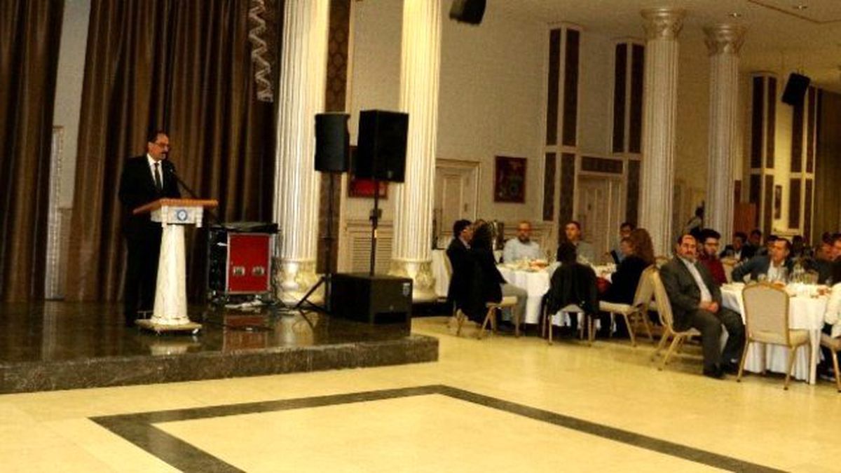 Ahmet Yesevi Üniversitesi Mütevelli Heyeti, İftar Yemeğinde Bir Araya Geldi