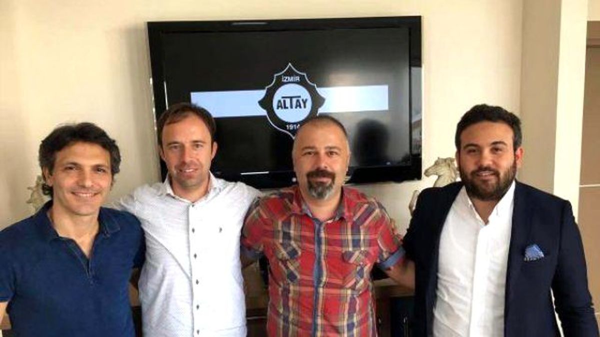 Altay Teknik Direktör Sabuncu ile Anlaşma Sağladı