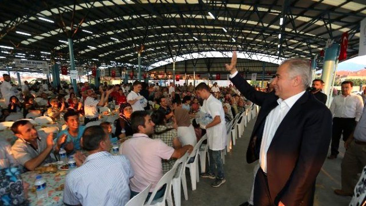 Anafartalar\'da İftar Bereketi