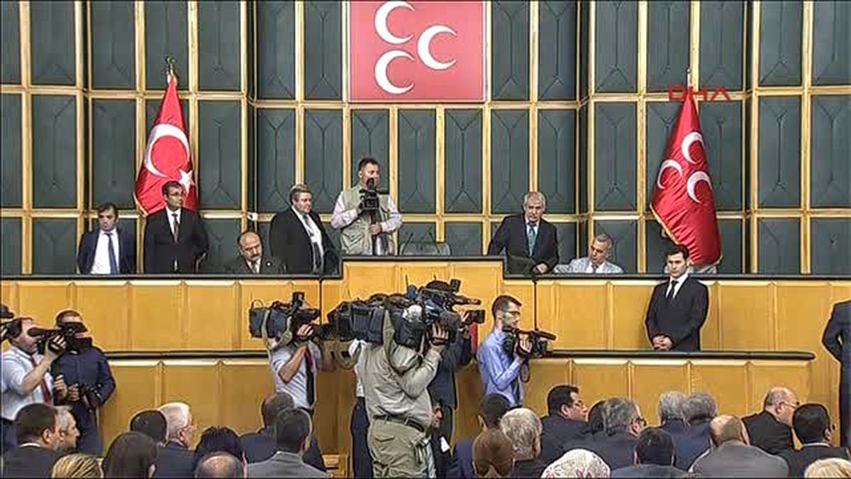 Bahçeli: Allah\'ın Belası Terörizm Yine Devrede Saldırıdadır 1-