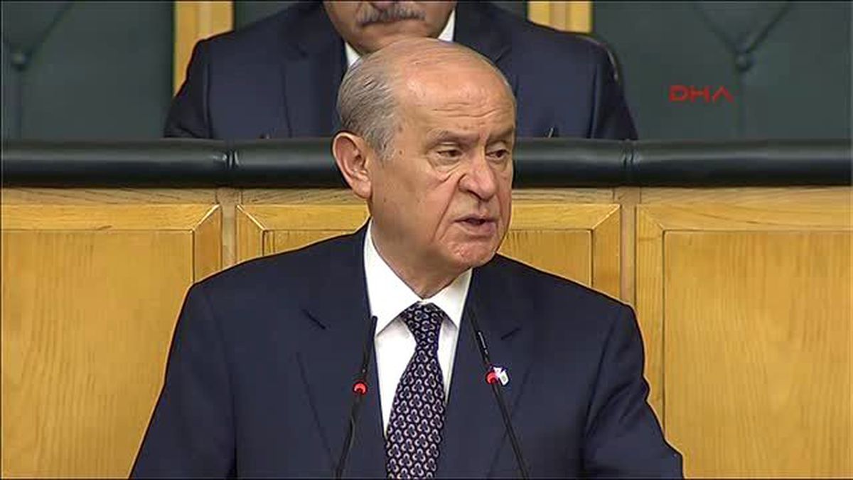 Bahçeli Allah\'ın Belası Terörizm Yine Devrede Saldırıdadır-4