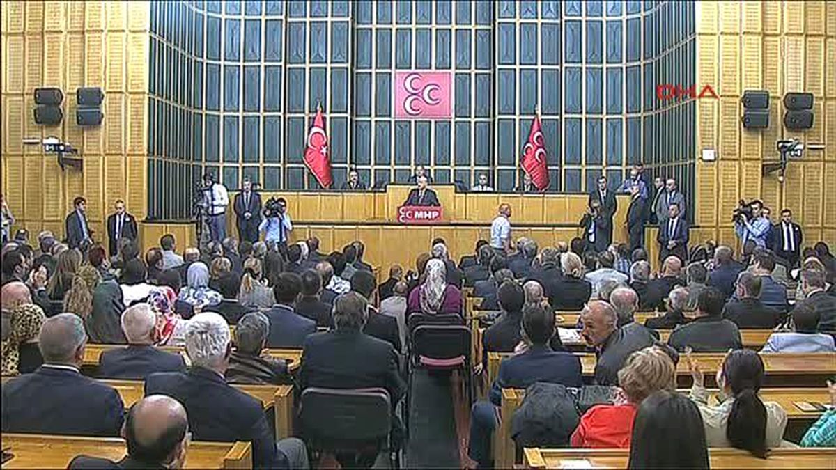 Bahçeli Allah\'ın Belası Terörizm Yine Devrede Saldırıdadır-3