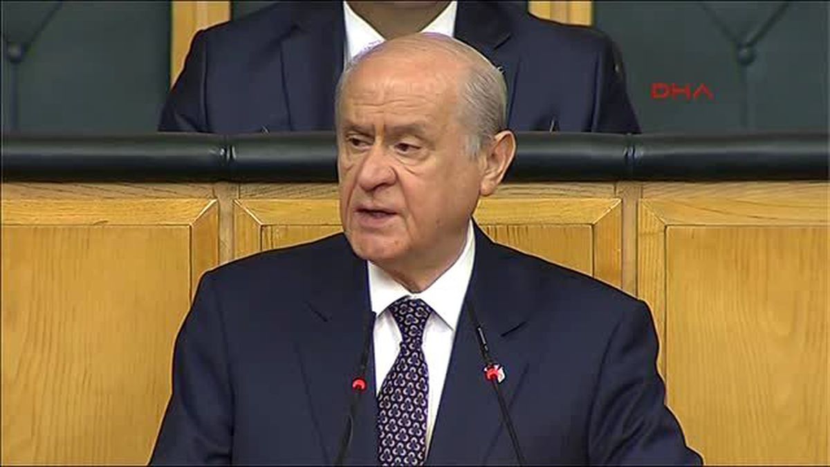 Bahçeli: Allah\'ın Belası Terörizm Yine Devrede Saldırıdadır 2-