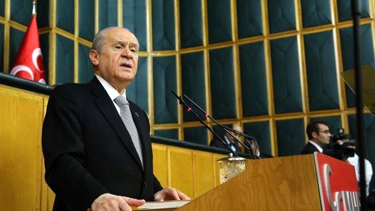 Bahçeli: Kanı Bozuklardan Temiz Kan Akmaz