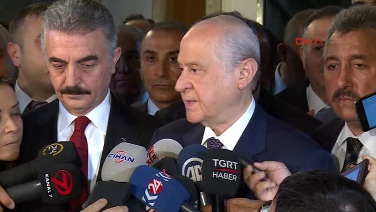 Bahçeli: Sinan Oğan\'ın Aday Olamayacağı Tartışma Değil Gerçektir
