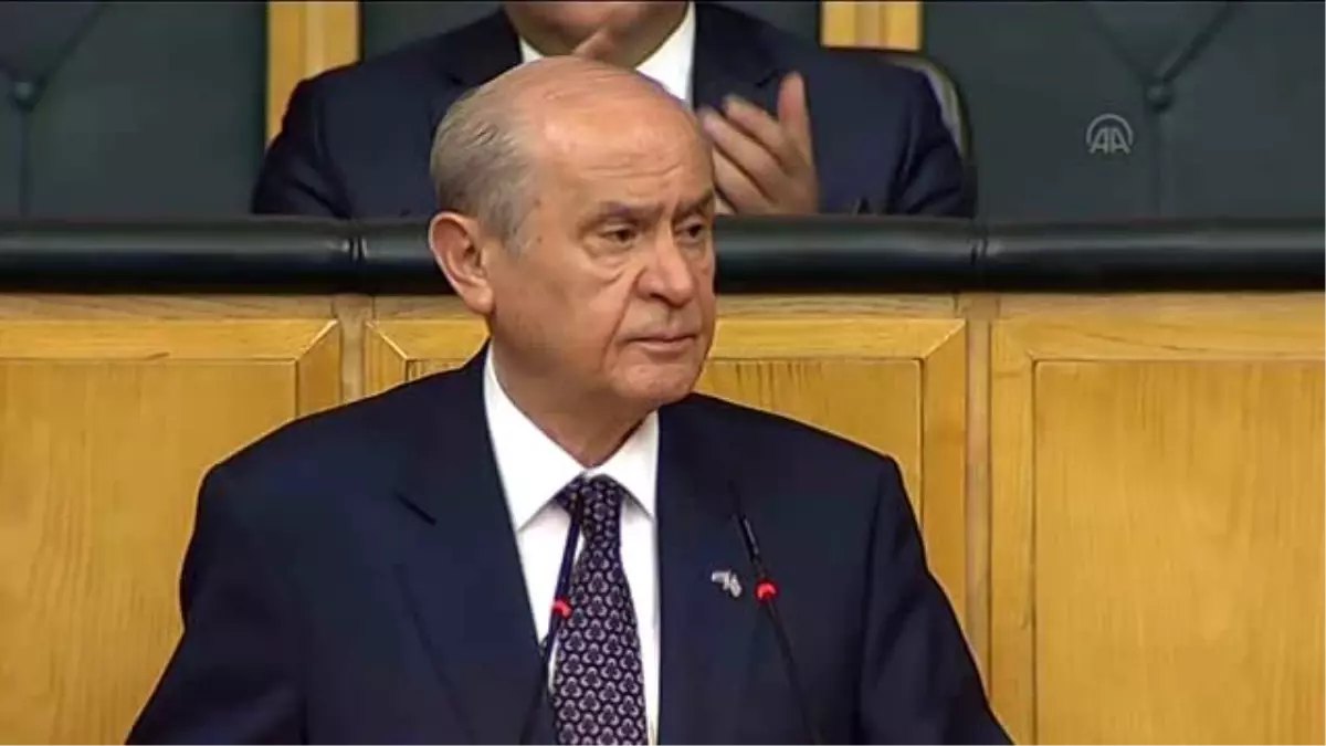 Bahçeli: 