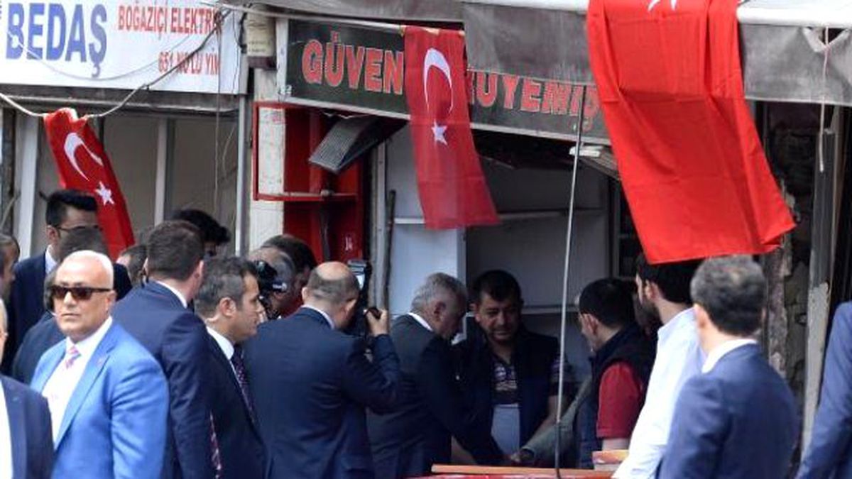 Başbakan Vezneciler\'de