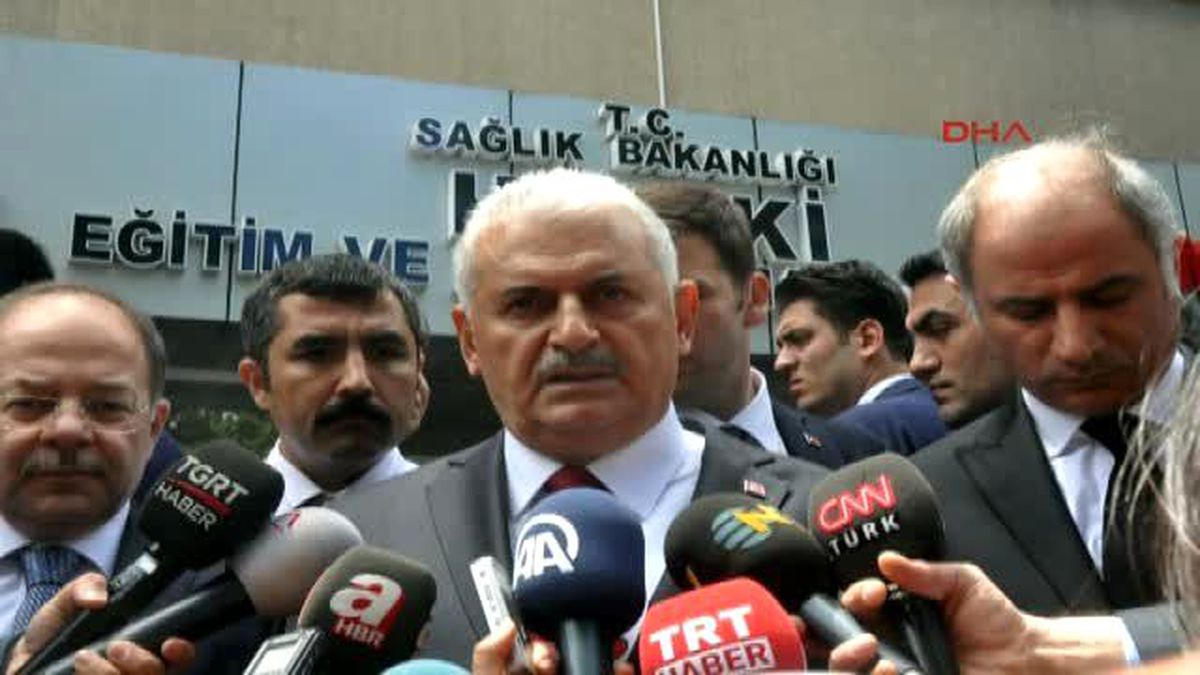 Başbakan Yıldırım Polislere Telsizden Seslendi