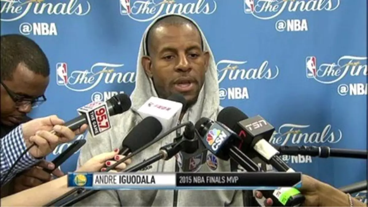 Basın Günü: Andre Iguodala