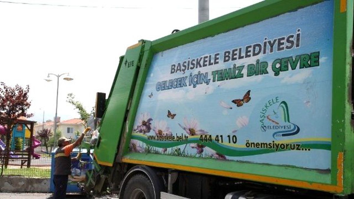 Başiskele Belediyesinden Hergün 84 Bin Nüfusa Temizlik Hizmeti
