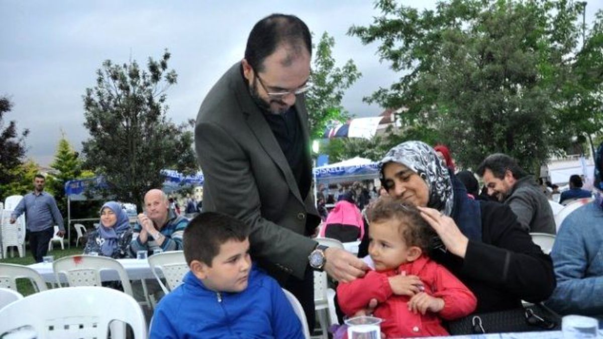 Başiskele\'de Geleneksel İftar Yemekleri Başladı