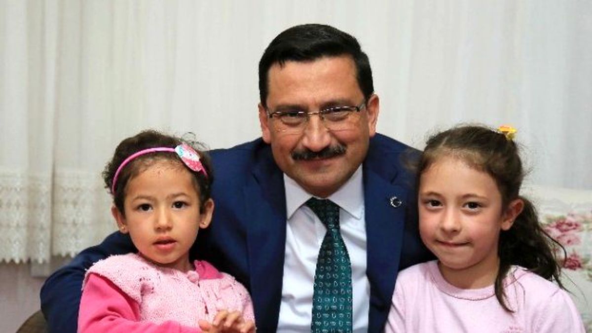 Başkan Ak Ev Ziyaretleri İçin Bağlum\'da