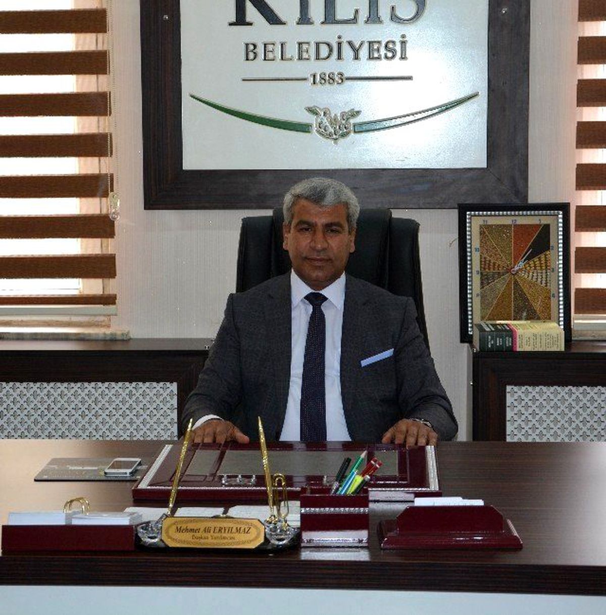 Başkan Eryılmaz\'dan Kilisli Gençlere Çağrı
