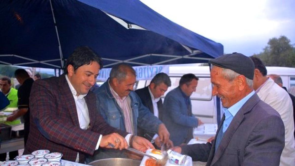 Başkan Kalın Kazanların Başına Geçti