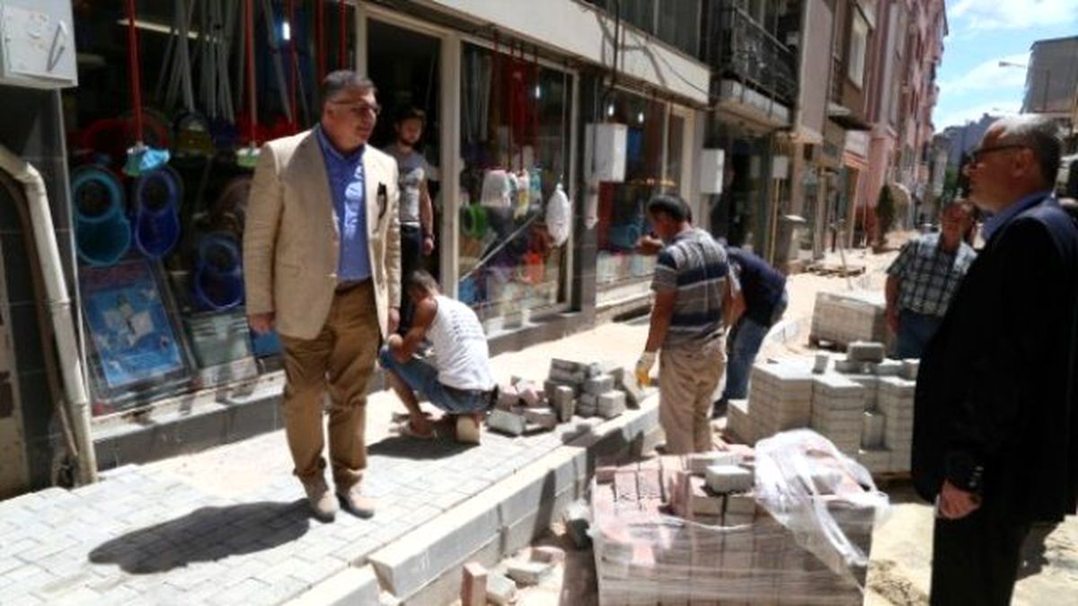 Başkan Kesimoğlu Çalışmaları Yerinde İnceledi