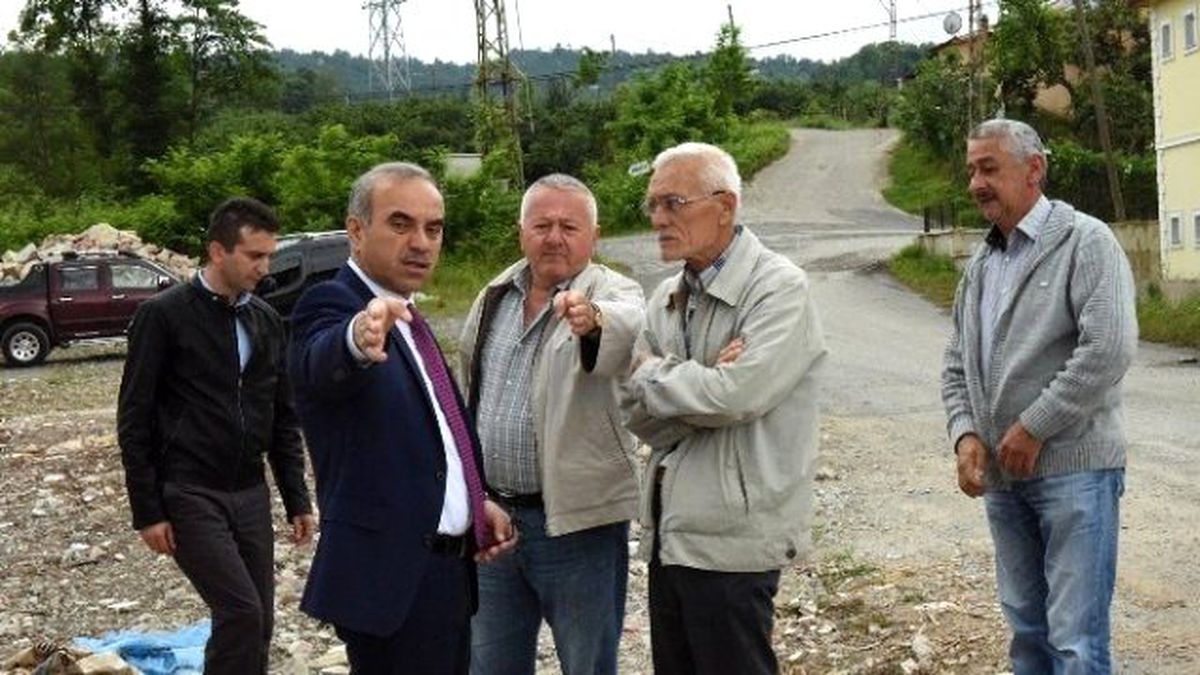 Başkandan Mahalle Ziyaretleri