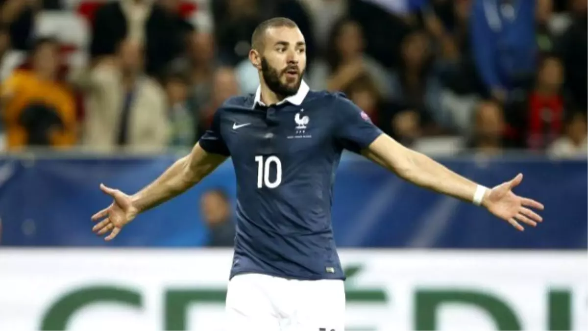 Benzema\'nın EURO 2016 Kadrosuna Alınmama Nedeni Belli Oldu