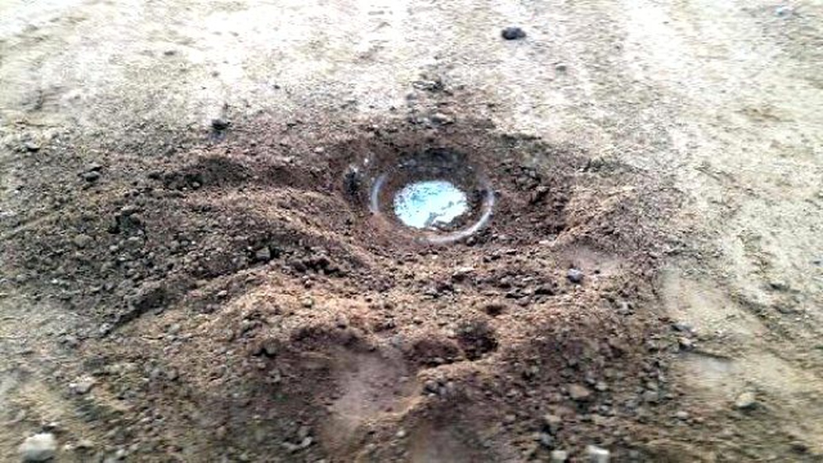 Bingöl\'de Köy Yoluna Tuzaklanan 100 Kiloluk Bomba İmha Edildi