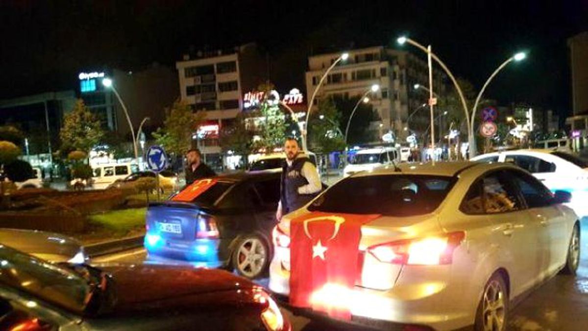 Bolu\'da Araç Konvoyu ile Terör Protesto Edildi