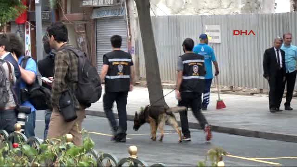 Bomba Yüklü Aracın Önünde Patlatıldığı Otelin İçinden Görüntüler