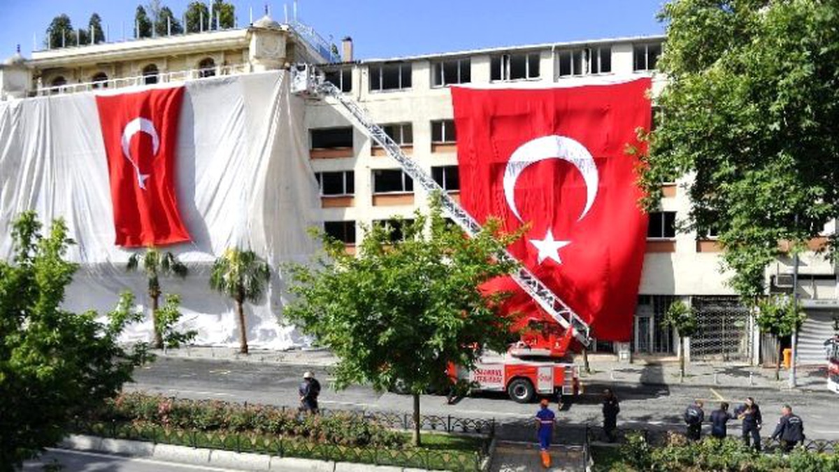 Bombalı Saldırının Düzenlendiği Noktada Temizlik Çalışmaları Sürüyor