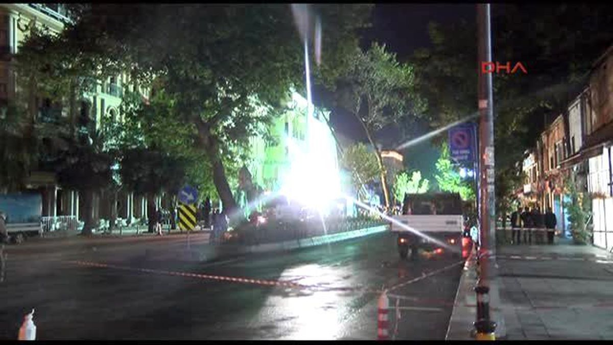 Bombalı Saldırının Gerçekleştiği Yerde Temizlik Çalışmaları Sürüyüor