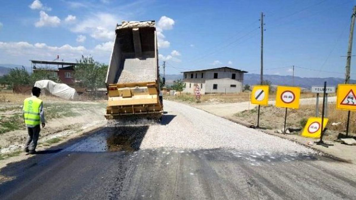 Büyükşehir Asfaltlama Çalışmaları Devam Ediyor