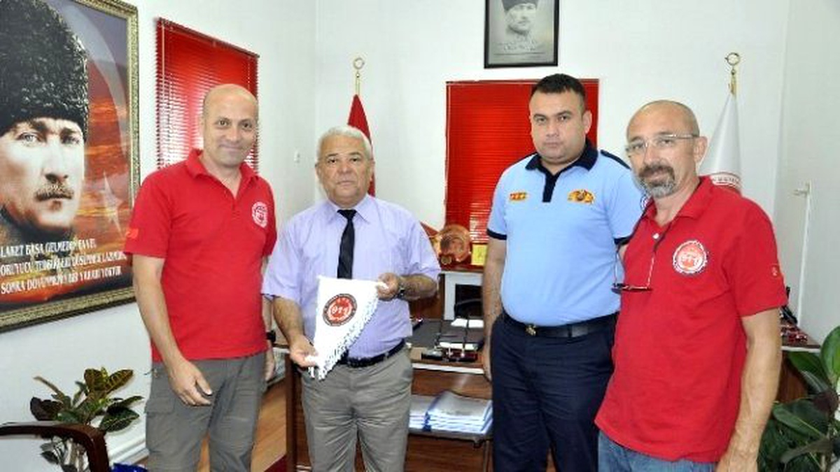 Büyükşehir İtfaiyesi ile 911 Arasında İşbirliği Protokolü