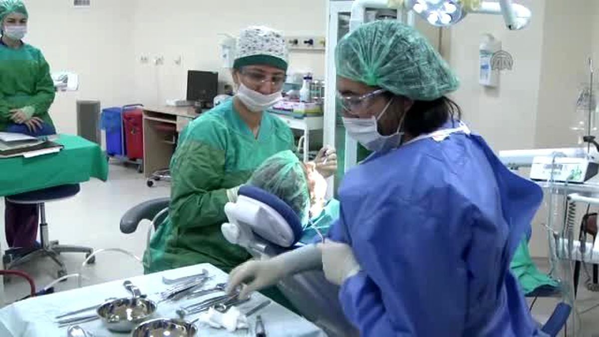 Çenesindeki Kurşun 36 Yıl Sonra Çıkartıldı