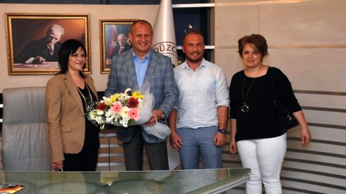 Çevre Mühendisleri Odasından Ziyaret