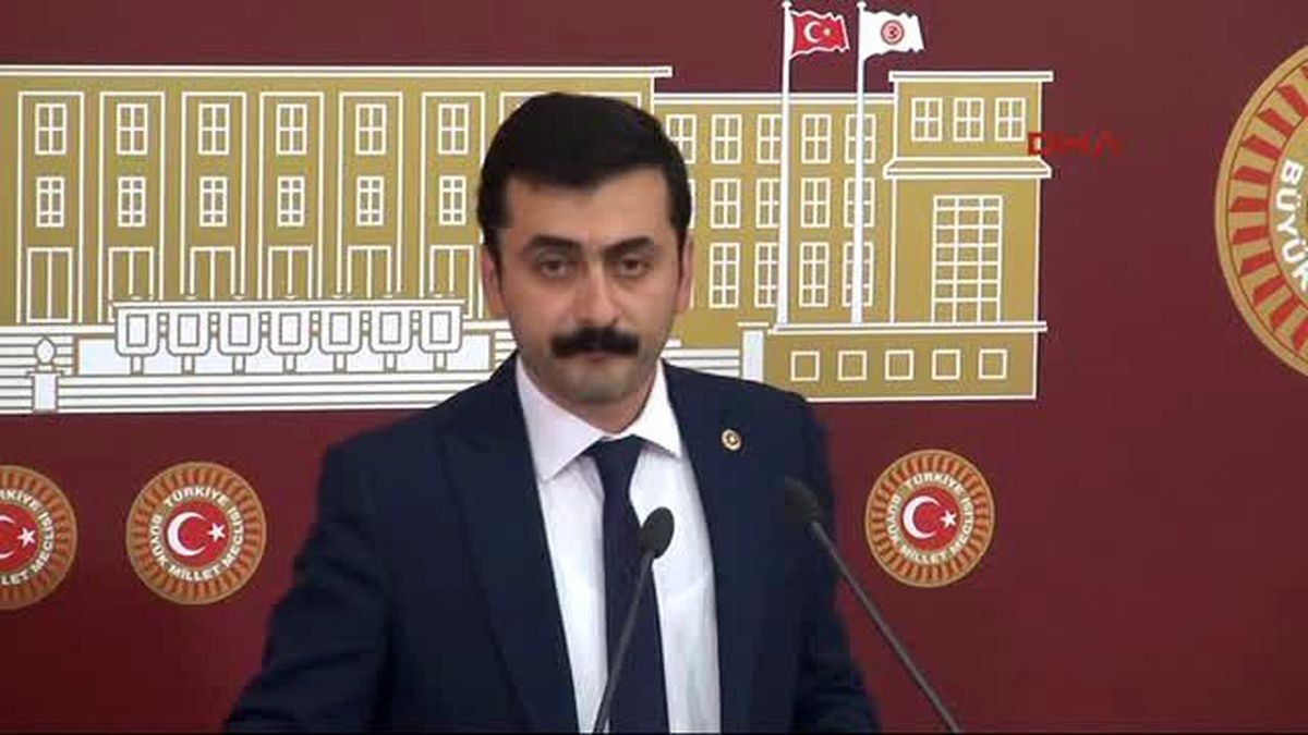 CHP\'li Erdem Mermi Bırakılması Bir Mafya Raconudur