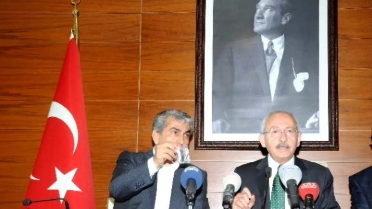 CHP Lideri Kılıçdaroğlu\'ndan \'Kurşun\' Tepkisi