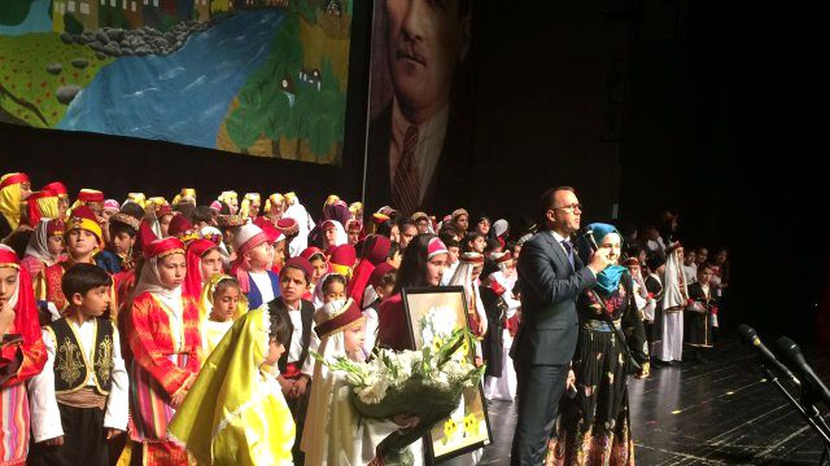 Çocuk Merkezlerinde Yıl Sonu Heyecanı