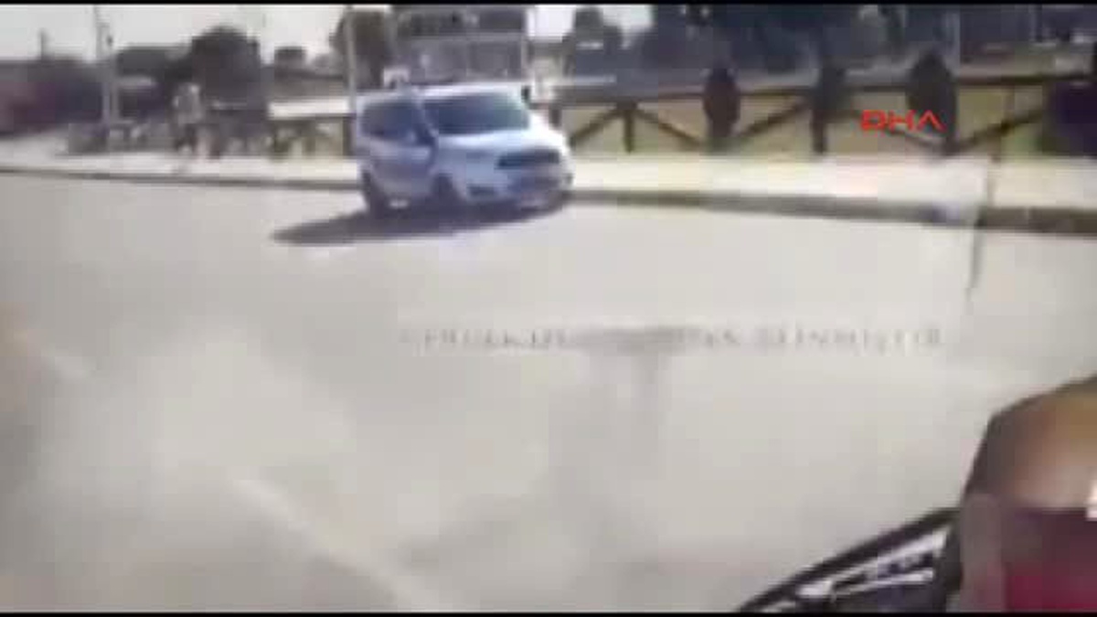 Denizli Radar Aracına Korku Filmlerini Aratmayan Fragman