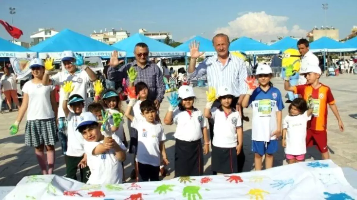 Didim Çocuk Şenliğinde Miniklere Çevre Bilinci Aşılandı