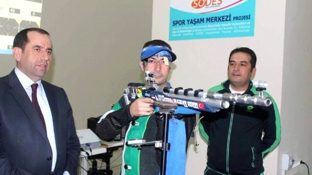 Diyarbakırlı Atıcılar Milli Takımda