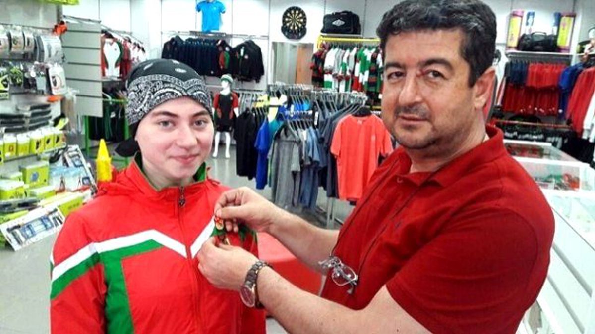 Diyarbakırlı Atıcılar Milli Takımda