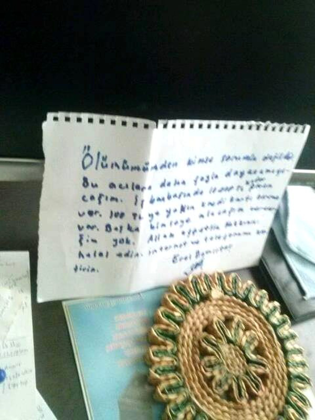 İntihara Teşebbüs Eden Şizofreni Hastasının Son Notu Ortaya Çıktı