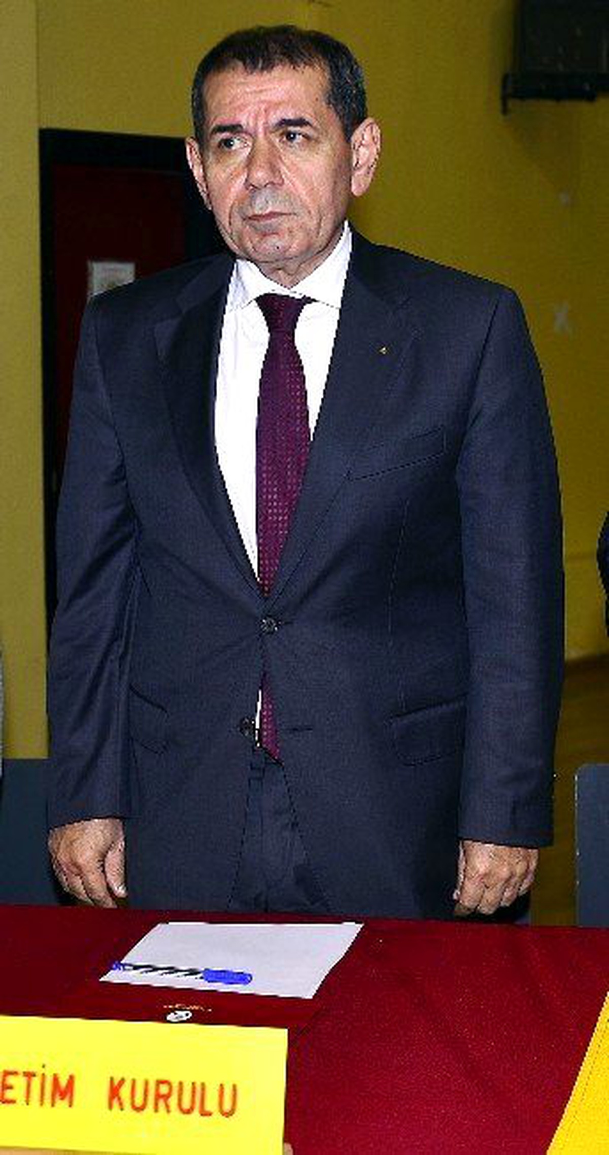 Dursun Özbek: "Cas Duruşmasında Bir Şeylerin Değişmesini Umuyorum"