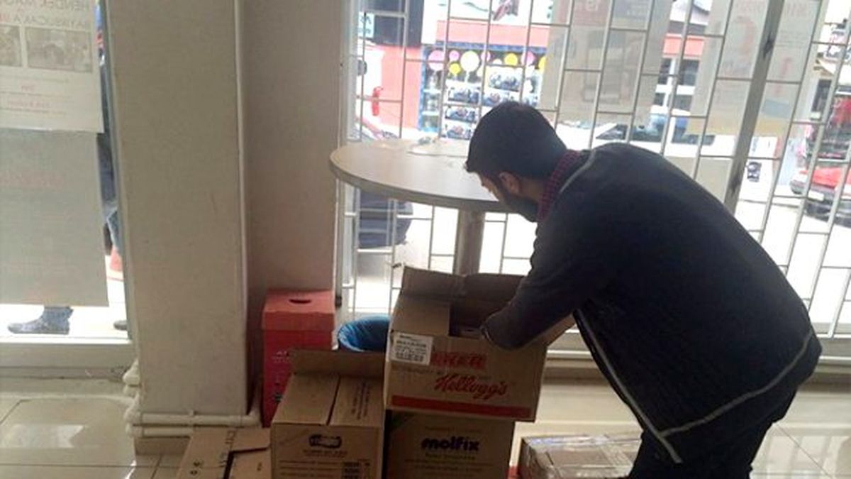 Duygu Dolu Mesajdan Sonra Diyarbakır\'a 500 Kitap