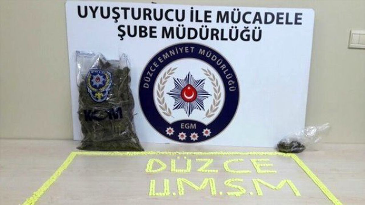 Düzce\'de Uyuşturucu Operasyonu